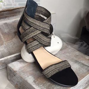 NWOB Women’s SOLE SOCIETY gladiator sandals